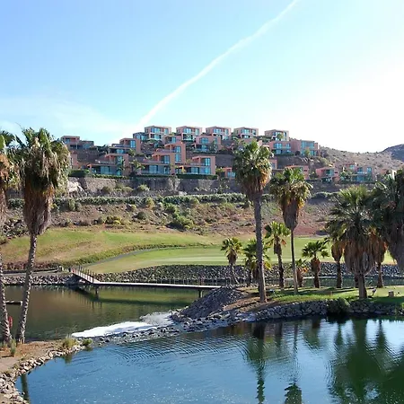 Salobre Golf Dos Luxury Retreat In Gran Canaria Private Outdoor Heatable Pool Bbq Facilities Shaded Outdoor Dining Area Salobre Golf, Villa