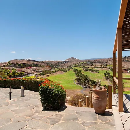 Salobre Golf Dos Luxury Retreat In Gran Canaria Private Outdoor Heatable Pool Bbq Facilities Shaded Outdoor Dining Area Salobre Golf, *