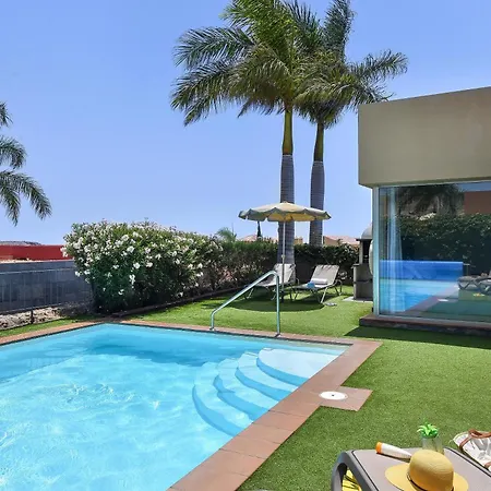 Salobre Golf Dos Luxury Retreat In Gran Canaria Private Outdoor Heatable Pool Bbq Facilities Shaded Outdoor Dining Area Salobre Golf,