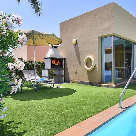 Salobre Golf Dos Luxury Retreat In Gran Canaria Private Outdoor Heatable Pool Bbq Facilities Shaded Outdoor Dining Area Salobre Golf,